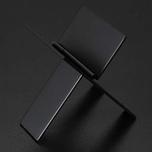 NAXIAOTIAO Personalizzato Cigar Humidor Tubo Verticale Portatile Pieghevole Cigar Tubo di Fumo Stand