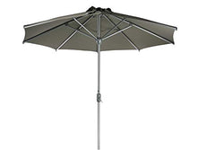 SORARA Apple Parasole da Giardino, Taupe, ø 300 cm (3m)