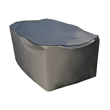 SORARA Copertura Protettiva Tavolo Rettangolare, Grigio, 234x207x90