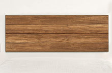 Hogar24 - Testiera in legno massiccio naturale con finitura cerata, dimensioni: 155 x 60 x 2 cm