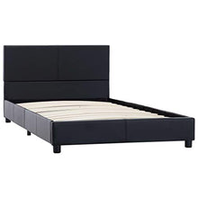 SKM Giroletto Nero in Similpelle 90x200 cm (19.05kg)