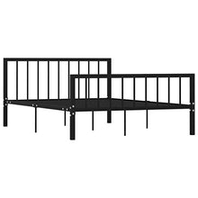 SKM Giroletto Nero in Metallo 140x200 cm (22kg) Nero-4571