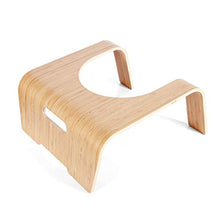 LZL Sgabello WC Sgabello a Pedale Squatti Sgabello Solido Sgabello Basso Sgabello Bagno Bagno WC Antiscivolo Sgabello in Legno Adatto a Tutti i Servizi igienici Vasino Tozzo