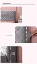 Fodere per Testiera/Fodera per Letto Copritestiera Copri Testata Letto Singolo/King/Matrimonialea 120/150 / 180cm Elastico Copertura Protettiva Antipolvere per Letti Legno.