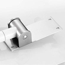 CLJ-LJ Sgabello pieghevole da bagno per doccia a parete e doccia, panca da parete per anziani, sgabello, doccia da appendere alla parete