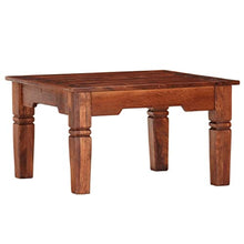 vidaXL Tavolino da Salotto 60x60x35 cm in Legno Massello di Acacia