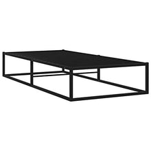 SKM Giroletto Nero in Metallo 90x200 cm (12.5kg)