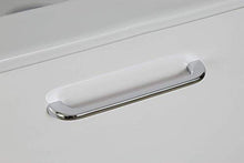 Randalsa Happy mobili 60 cm | Bianco | 61 x 91 x 46 cm | Mobile con 2 cassetti + lavabo in cerámica