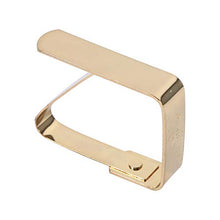 Emoshayoga Durevole Leggero Regolabile Tovaglia Clip Antipolvere Resistente in Acciaio Inox Tovaglia Supporto Scrivania Panno Clip Picnic Ristorante,(Golden)