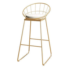 Sedia da pranzo, Sedia for braccioli, Seggiolone, Seggiolone, Sgabello Sgabello Sgabello Sgabello Bar Sgabello Home Schienale Sedie di altezza Breakfast Bar Sgabello Tempo libero Counter Pub Bi FACAI