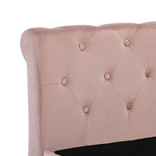 SKM Giroletto Rosa in Velluto 200x200 cm