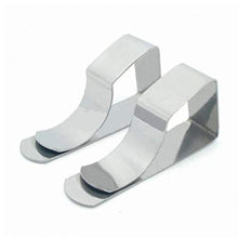 Lankater Clip 8pcs Tovaglia Metallo delle Spine Picnic Panno Pinza Rotonda Copertura Tovaglia Clip Stabili