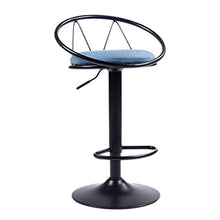 hsj WDX- Bar Stool Bar Stool Moda Creativa Bar Chair Casa Schienale Alto Seggiovia Bar Stool Rotante ad Alta Sgabello Sgabello Colazione Ristorante Ascensore Sgabello Confortevole (Color : C)