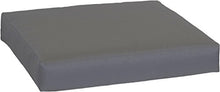Beo LKP 80x60PY202 - Cuscino per divano, con chiusura lampo e tessuto idrorepellente, 80 x 60 cm, colore: antracite