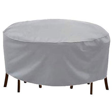 YULIAN 80x80cm Mobili da Giardino Mobili Impermeabili 80x80 cm, terrazza Copertura da Giardino Rotondi, Tavolo Tuta terrazza Protezione da Esterno Piano Protettivo Esterno Polveroso Dustfest for.