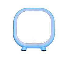 Specchio per Trucco Audio Bluetooth Specchio per Trucco a LED Trasmissione Bluetooth Trasmissione a LED Luce subwoofer Riproduzione Audio Vivavoce Controllo Touch