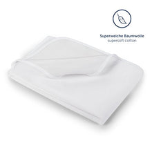 Blumtal Coprimaterasso Singolo Impermeabile - 90 x 190 cm, Coprimaterasso Impermeabile Singolo, Bande Elastiche, Tela Cerata Traspirante, Certificato OEKO-TEX, 1 Pezzo