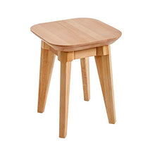 Krok Wood 2 sgabelli Paris in legno massiccio di faggio, 35 x 35 x 45 cm