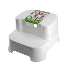 LZL Sgabello WC Multi-Function Squatty Vatty Bambini WC per Bambini Sgabello Antiscivolo Uso in Qualsiasi Bagno Vasino Tozzo (Color : White, Dimensione : Conventional)