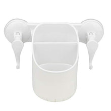 Tarente Multi-Funzione Ventosa a Ventosa A Ventosa Tazza da Bagno Cucina Angolo Angolo stoccaggio Rack Organizer