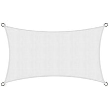 Sol Royal Tenda a vela rettangolare SolVision 2x4m parasole idrofugo per esterni contro pioggia e raggi UV - bianco