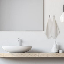 SEBSON® Ganci Adesivi per Bagno o Cucina in Acciaio Inox, 6 Pezzi Ganci Appendiabiti Senza Forare, Porta Asciugamani 60x18x33mm