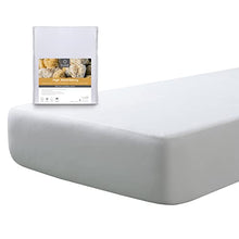 Tural - Coprimaterasso Impermeabile. Spugna 100% Cotone. Una Piazza e Mezza 120x190/200 cm - Proteggi Materasso Impermeabile