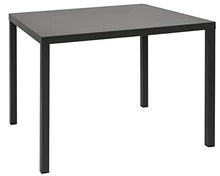 RD ITALIA Tavolo da Giardino 160x80x75 cm in Acciaio Dorio 160X80 Antracite