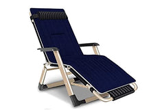 LLSS Lettini da Giardino e reclinabili Sedia a Sdraio Pieghevole Regolabile per Sdraio con Cuscino per la Spiaggia Piscina Patio Esterno Giardino Campeggio