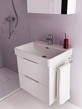 Laufen Mobiletto Vanity Base, 2 cassetti, per lavabo 810963, colorazione: Bianco Lucido - H4022321102611