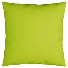 Buyounger Cuscini Decorativi 4 pz Verde Brillante 50x50 cm in Tessuto