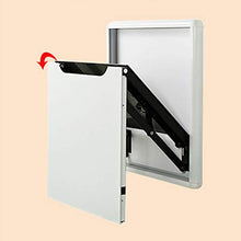 Folding Chairs Sgabello Pieghevole Cambio Scarpiera, Sedia da Bagno A Parete, in Lega di Alluminio, Impermeabile E A Prova di umidità, Larghezza 41 Cm, Altezza 43 Cm