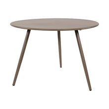 Elegante tavolino da Giardino - Taupe - Moderna Taupe / 41x60cm (HxDm)