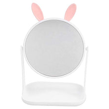 WXL Specchi da Tavolo Specchio da Tavolo a Specchio Specchio per Trucco rotabili da 1pc Designable Specchio da Tavolo cosmetico per Le Donne Ragazze Specchio Trucco con LED
