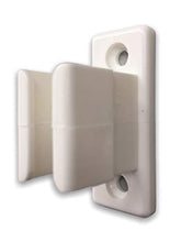 Manovella per tende da sole per fissaggio a parete della manovella colore bianco,