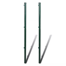 taofuzhuang 2X palo per Recinzione 115cm Articoli di ferramenta Barriere e recinzioni Pali e Assi per recinzioni