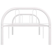 SKM Giroletto Bianco in Metallo 90x200 cm (23.2kg)