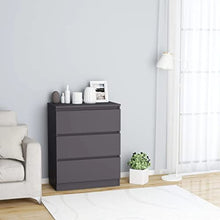 vidaXL Credenza con Finitura Lucida Bianca 60x35x76 cm in Legno Multistrato