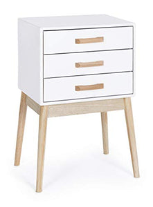 CASSETTIERA 3C ORDINARY BIANCO