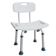 Sgabello da Doccia per Sedia da Bagno Sedile da Doccia Antiscivolo, con Braccioli Sedia da Bagno in Lega di Alluminio Bagno Doccia Sgabello Sgabello da Bagno, Dor the Elderly, Ferito, Disabile, Donne