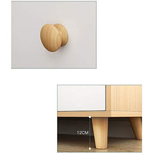 Credenza Governo di immagazzinaggio Governo di immagazzinaggio Kitchen Buffet Soggiorno Credenza Accent Table Tavolo Console (Color : Wood, Size : 90x40x93.5cm)