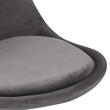 Amazon Brand - Movian Arendsee - Set da 2 sedie sala da pranzo, 55 x 48,5 x 85 cm, grigio