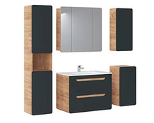 BIM Furniture Aruba Cosmos 831 - Armadietto da bagno sospeso