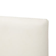 Cribel Dani Plus Sedia, Similpelle, Bianco, 46x50x89 cm, 6 unità