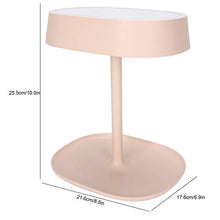 Lampada da specchio per cosmetici Lampada da tavolo con albero rotante di 180 ° Specchio per il trucco portatile per camera da letto