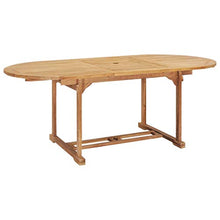 FAMIROSA Tavolo da Pranzo Allungabile 150-200x100x75 cm Massello di Teak-4675