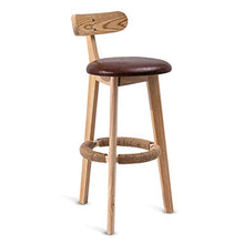 Sedia da ufficio Sedia for computer Sedia in legno massello Sgabello ad alta sgabello Sgabello Sgabello domestico Nordic Bar Sgabello Semplice bar tavola e sedia Sgabello Sgabello Sgabello Sgabello Sg
