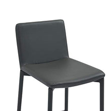 Tidyard Set 3 pz da Bar, Set Tavolino Bar, Set di Mobili per Cucina, Set Bar per la Casa, Set di Mobili da Balcone,Set Tavolo e 2 Sedie da Bar Alti in Similpelle