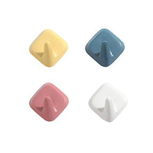 Ganci adesivi da parete per appendere il portasciugamani senza trapano. Ganci da parete per appendere facilmente il portasciugamani bagno.