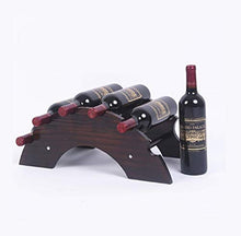 Stella Fella, scaffale per vino, in legno massello, per vino, vino, vino, vino, vino, vino, vino, casa, soggiorno, dimensioni: 51 x 23 x 19 cm